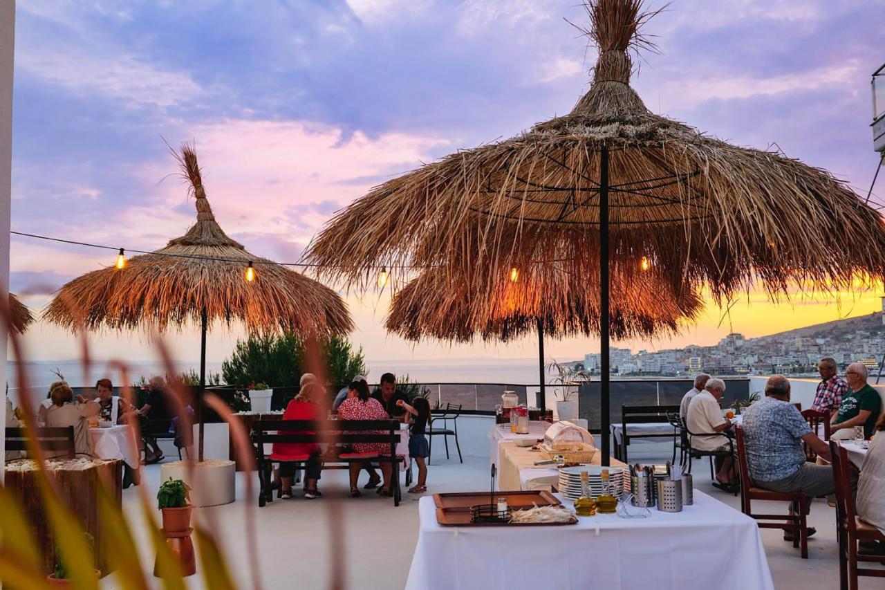 Hotel Havana Saranda Kültér fotó