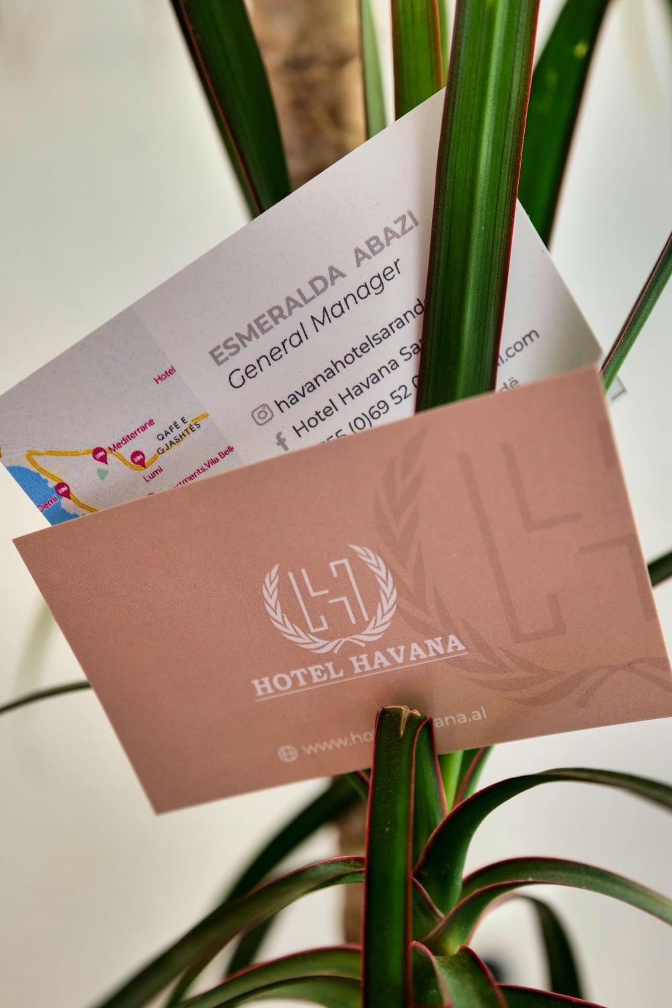 Hotel Havana Saranda Kültér fotó