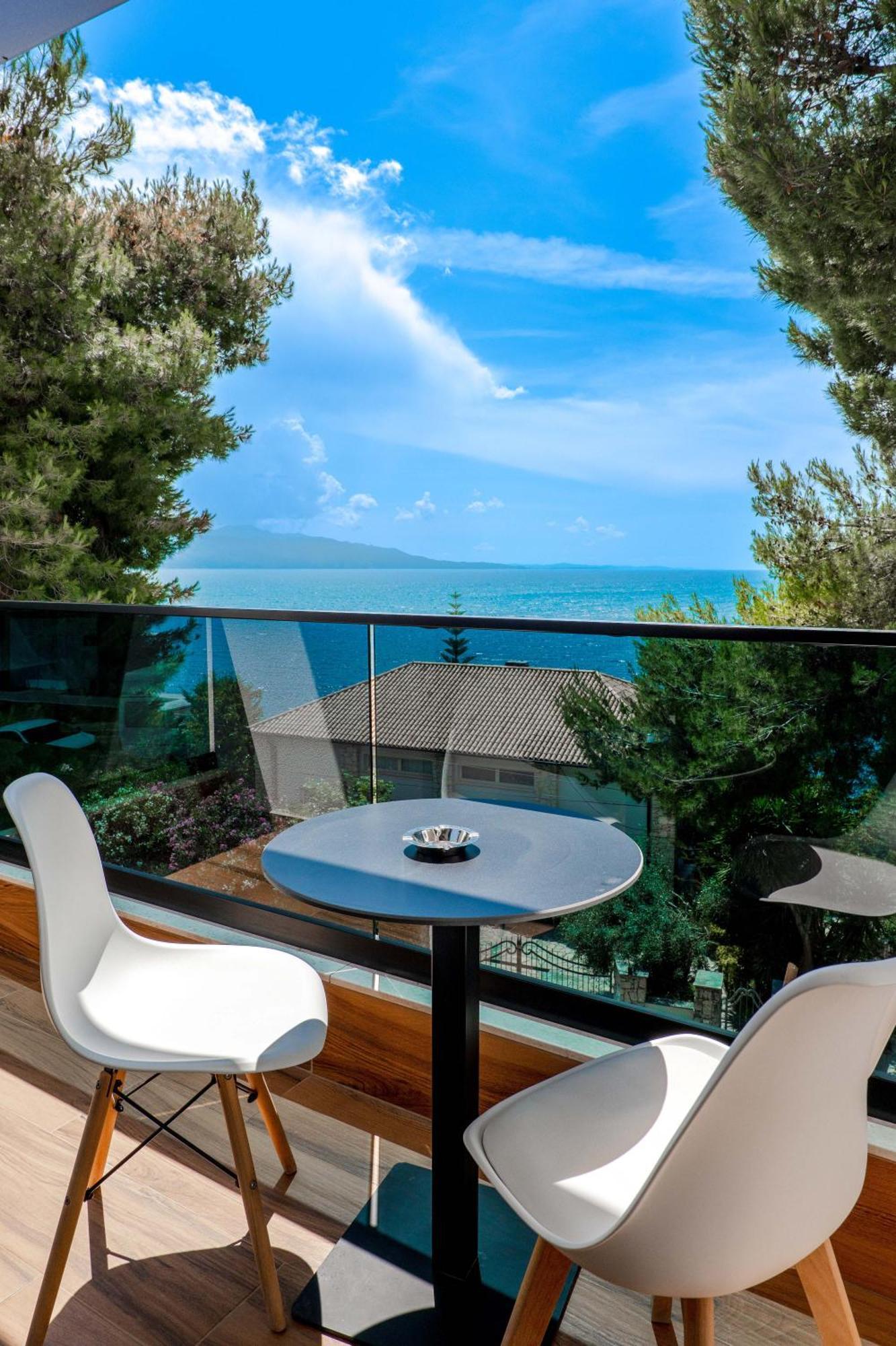Hotel Havana Saranda Kültér fotó